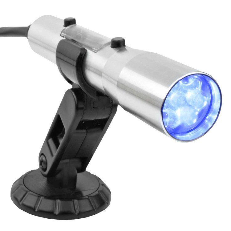 A-265 SST-MAX OBDII Shift Light Blue LEDs- Silver Tube, Compatible with 2008 and newer vehicles