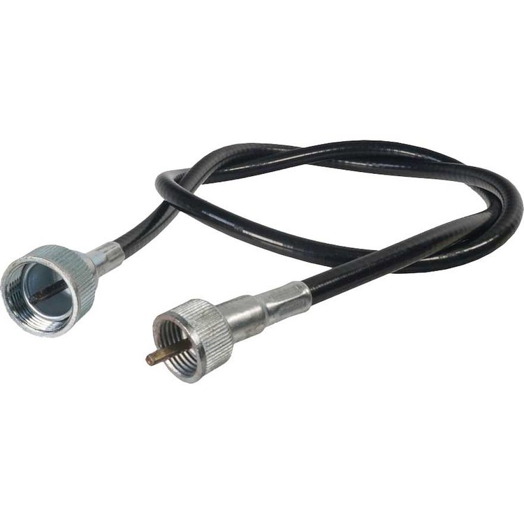 A-282 Mechanical Drive Cable, Thread on, fits GM/Ford/Chrysler Speedometers
