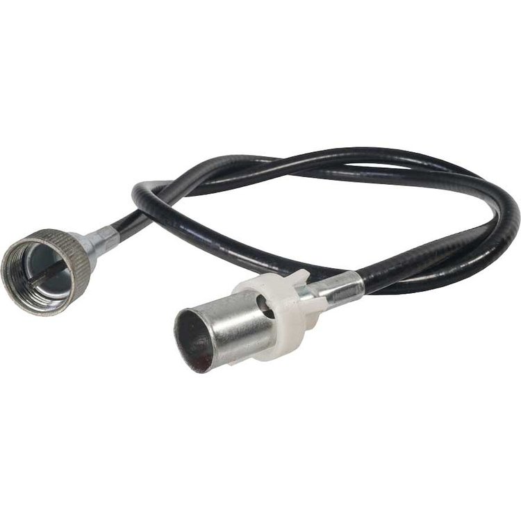 A-284 Mechanical Drive Cable, Clip-on, fits Ford Speedometers