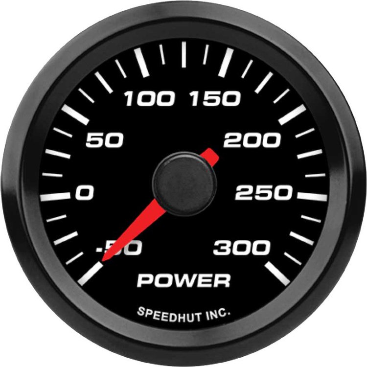 FAE2-PW1-EV 2-1/16 in. EV Power Gauge, -50 to 300, AEM