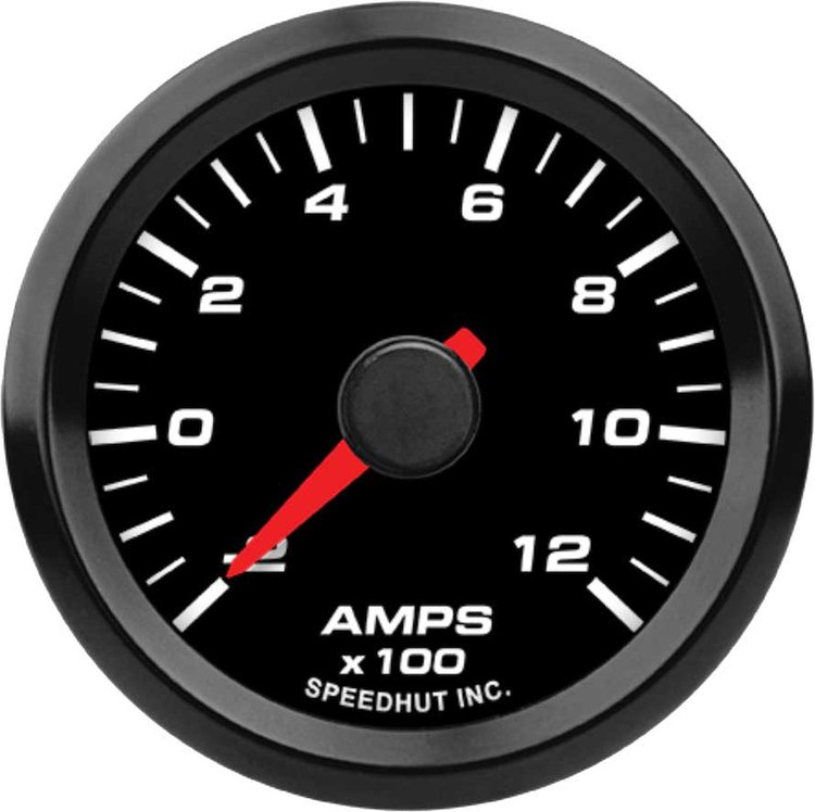 FOR2-AM1-EV 2-1/16 in. EV Amp Gauge, -200 to 1200, Orion