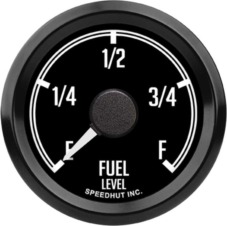 L2-FL1-DATZ 2-1/16 in. Fuel Level Gauge, programmable, JDM Datsun Z Series