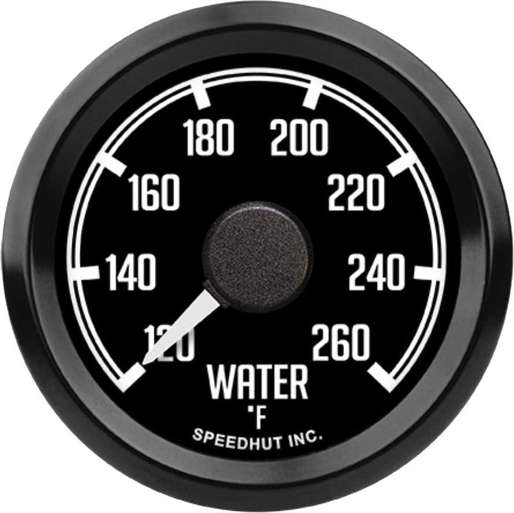 L2-WT1-DATZ 2-1/16 in. Water Temp Gauge, 120-260F, JDM Datsun Z Series