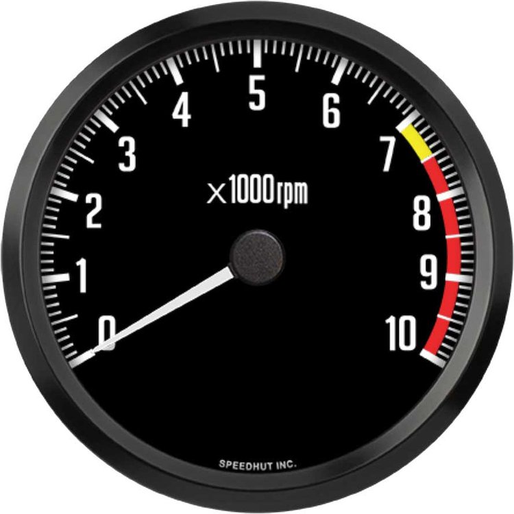 L45-TC4-DATZ 4-1/2 in. Tachometer, 10K RPM, Dash Mount, Datsun Z Series