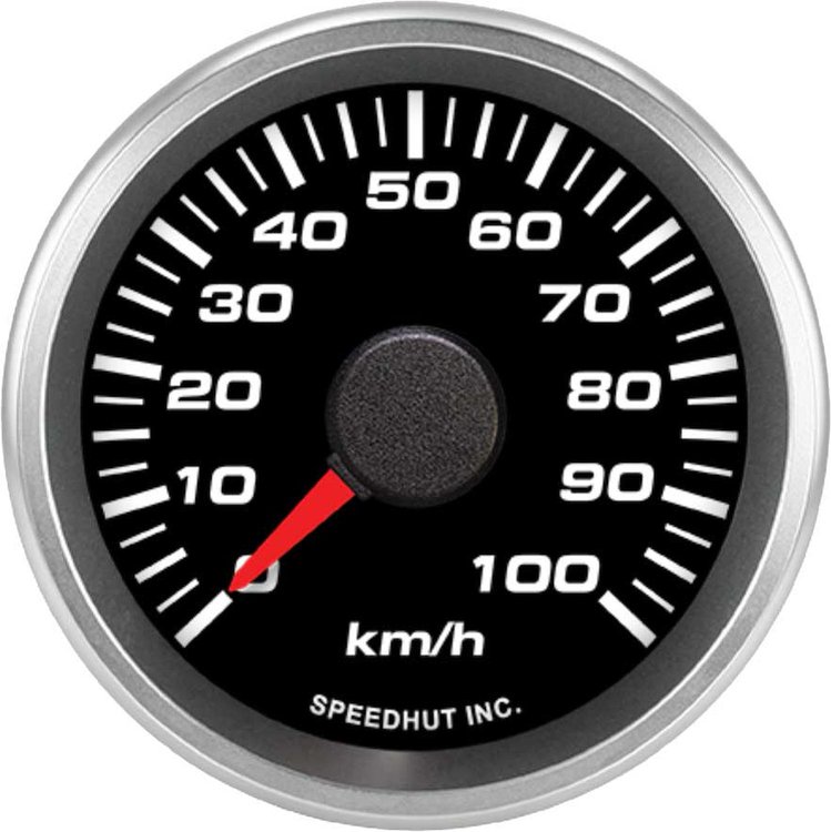 R2-S8-REV 2-1/16 in. GPS Speedometer, 100 km/h