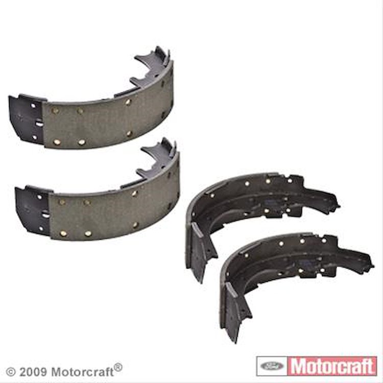 KIT - BRAKE SHOE AND LINING