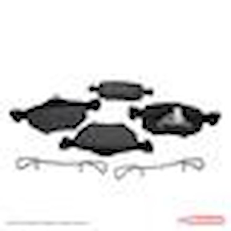 CALIPER BRAKE PAD KIT