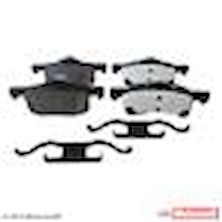 BRAKE SHOE & LINING KIT