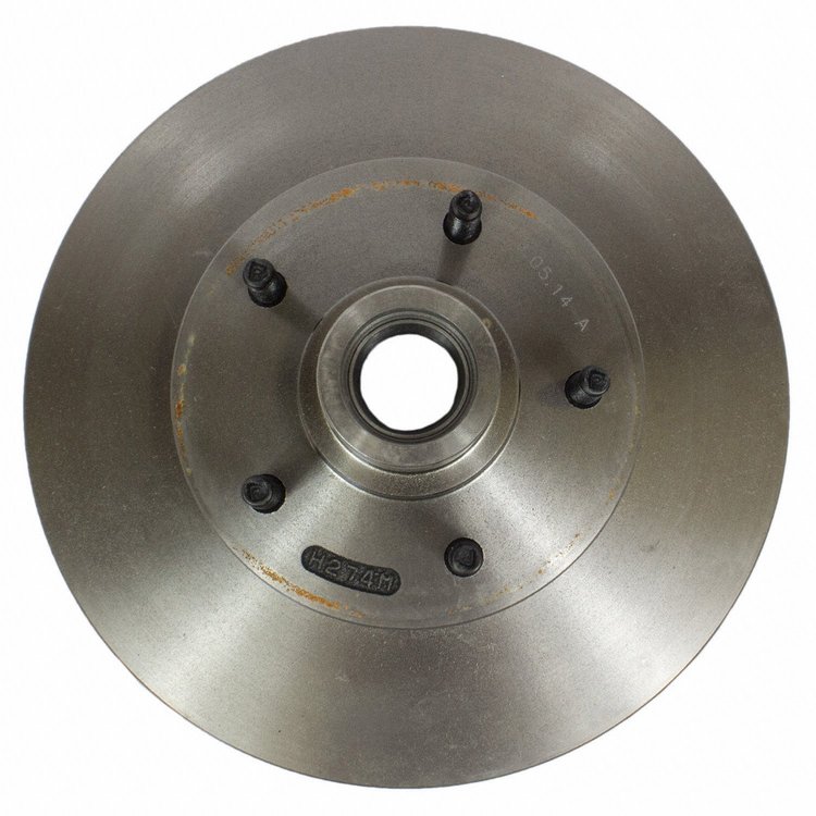 HUB AND DISC ASY