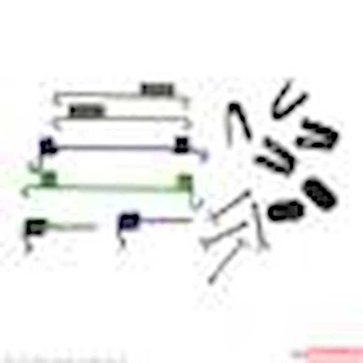 KIT - BRAKE DRUM SPRING