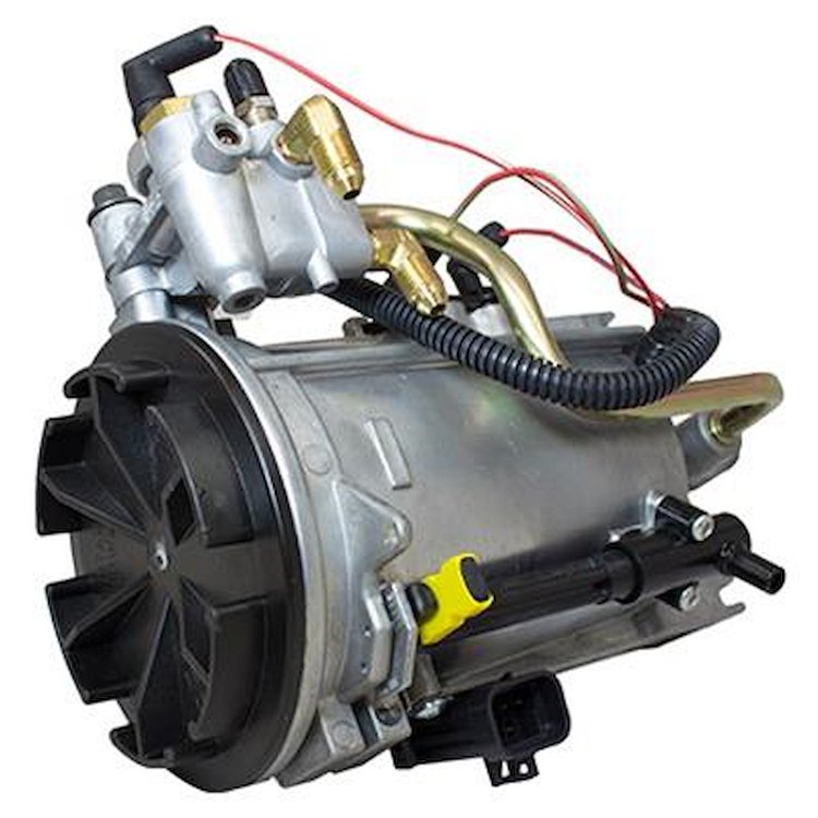 F6TZ9155AB Fuel Filter Assembly for 1996 Ford F-250, F-350, E-350 [7.3L Power Stroke Diesel Models]
