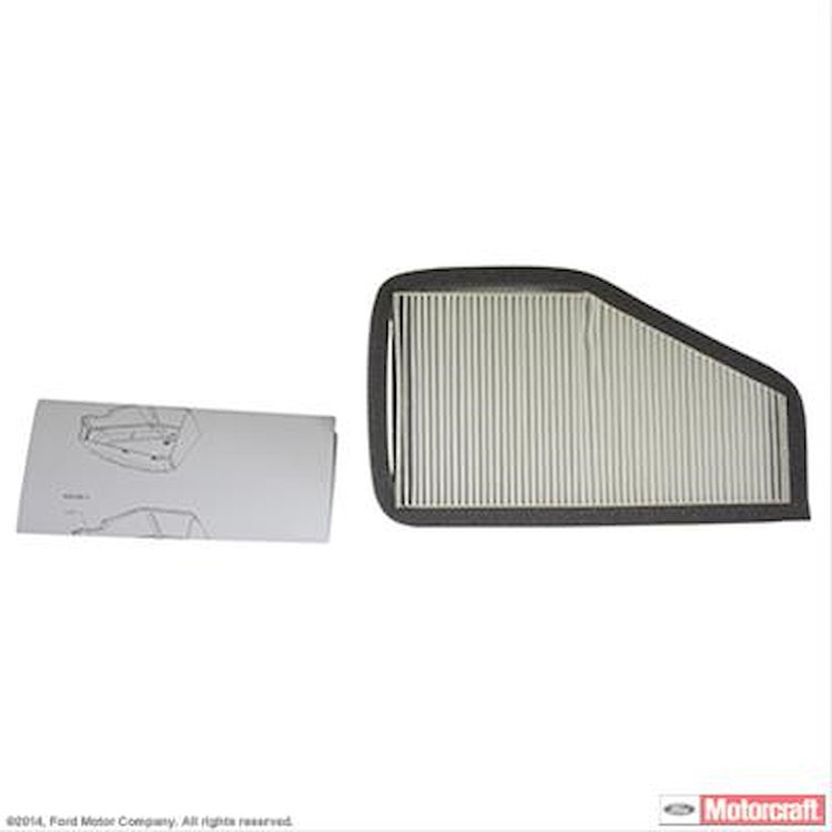 FILTER - ODOUR AND PARTICLES