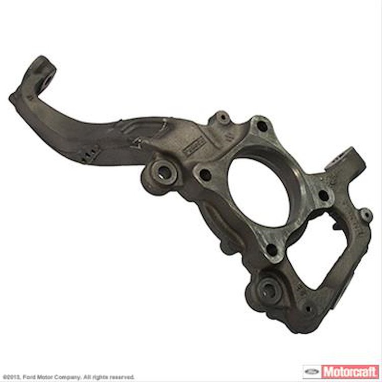 FRONT WHEEL KNUCKLE
