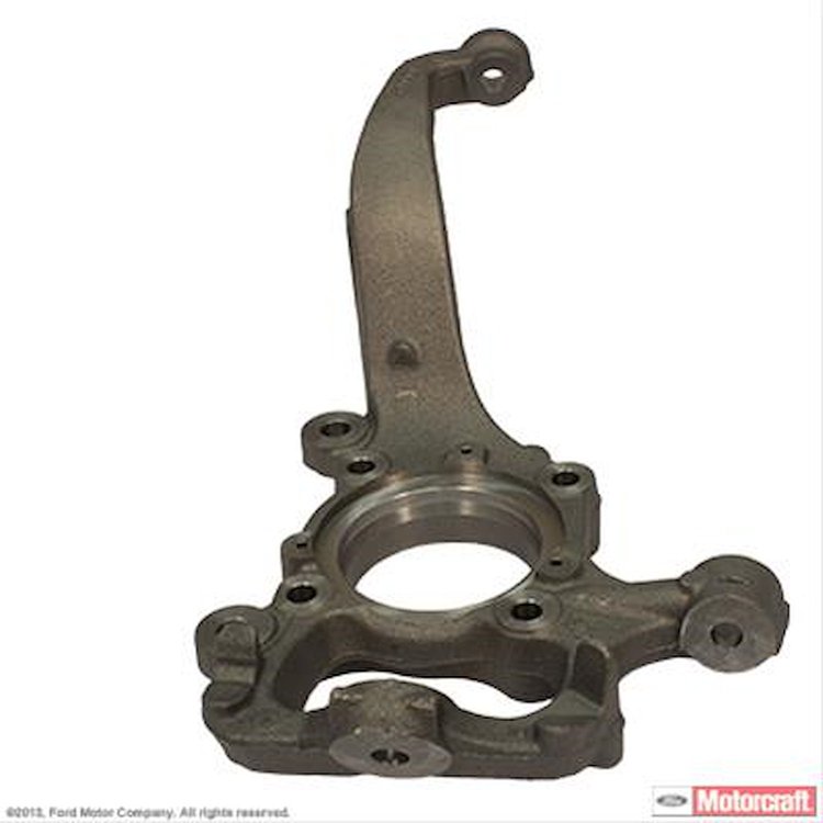 FRONT WHEEL KNUCKLE