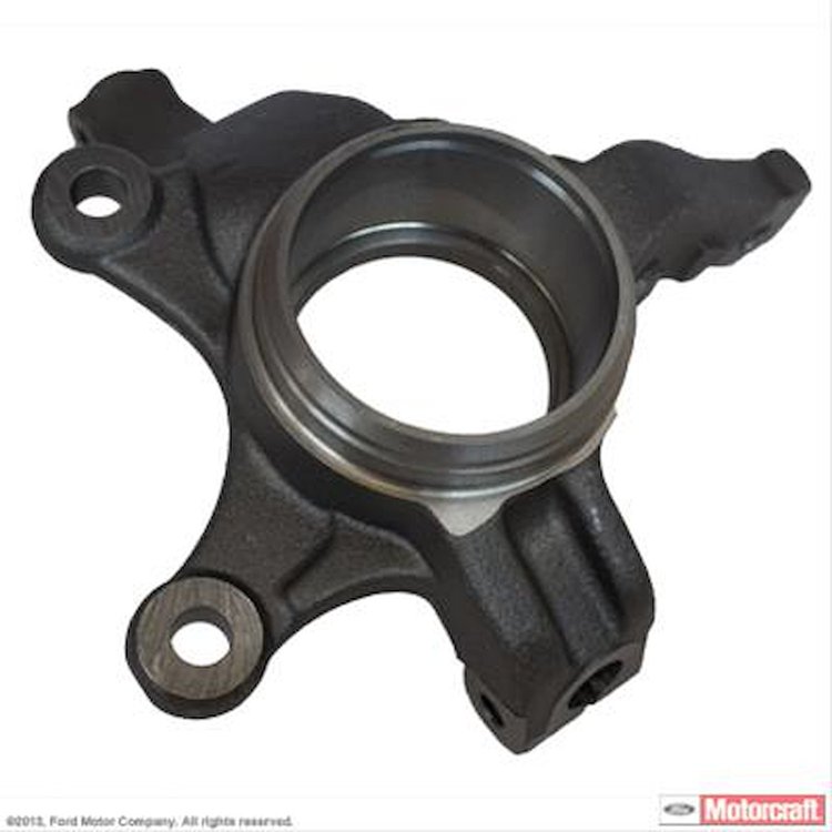FRONT WHEEL KNUCKLE