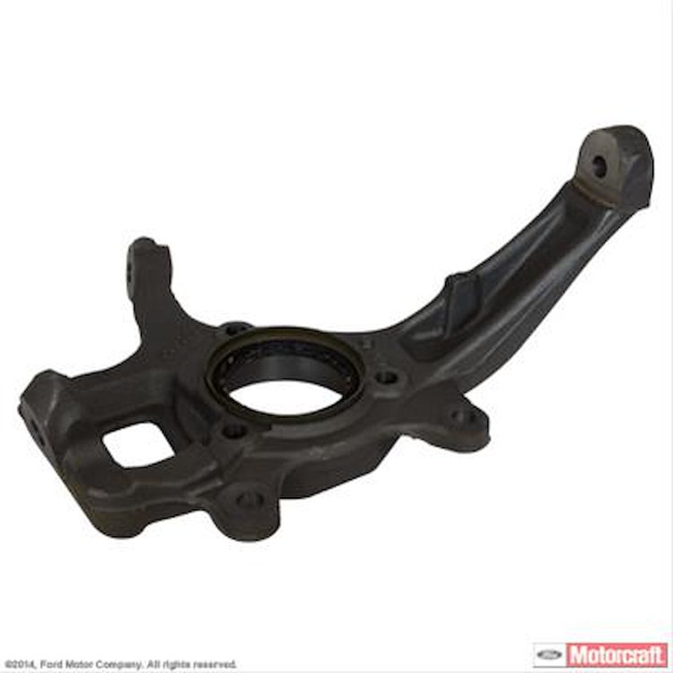 FRONT WHEEL KNUCKLE