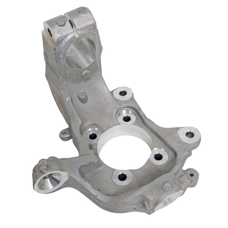 FRONT WHEEL KNUCKLE