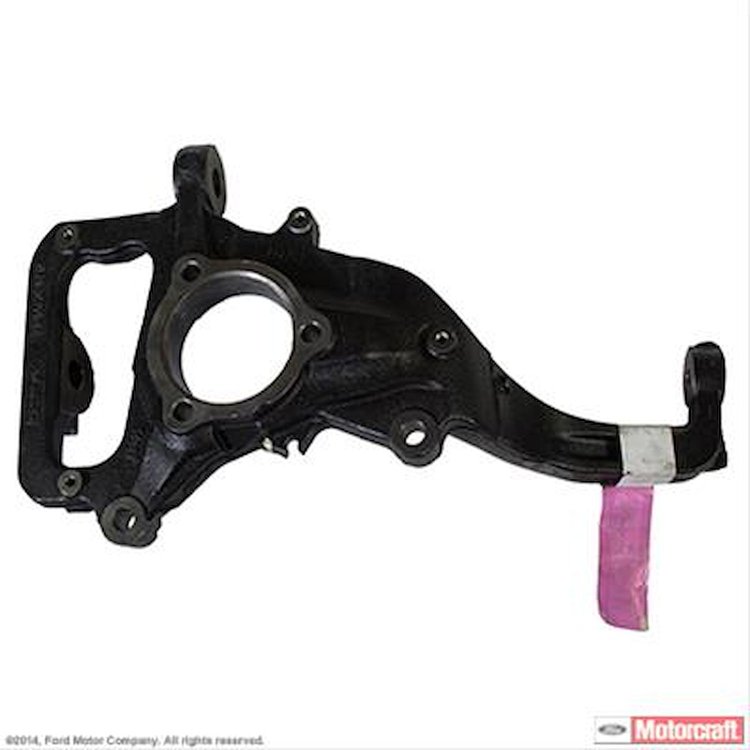 FRONT WHEEL KNUCKLE