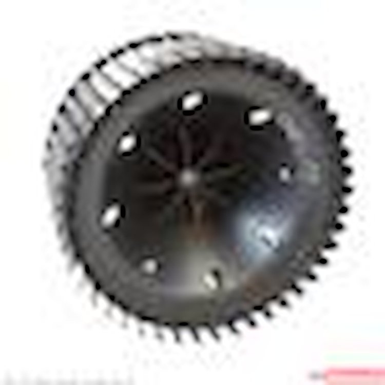 BLOWER MOTOR WHEEL