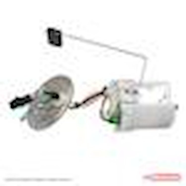 SENDER AND PUMP ASSEMBLY
