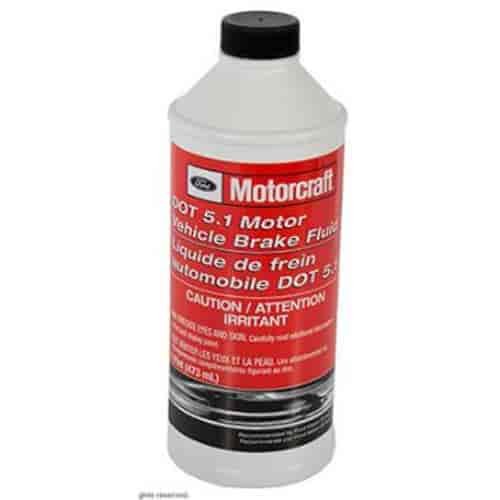 DOT 5.1 Brake Fluid 16 Fluid Ounces