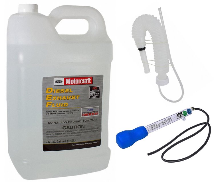 Diesel Exhaust Fluid Kit [2.5 Gallon]