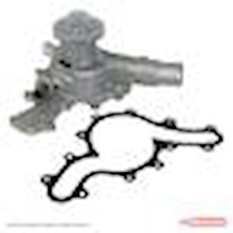 PW458 Water Pump Assembly Fits Select 1997-2011 Ford, Mercury Models