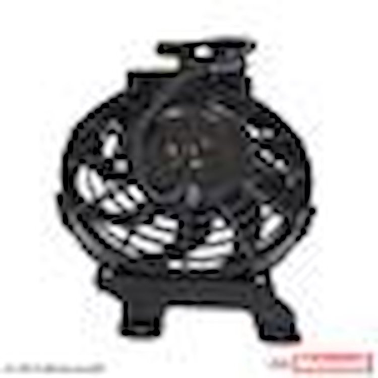 FAN AND MOTOR ASY