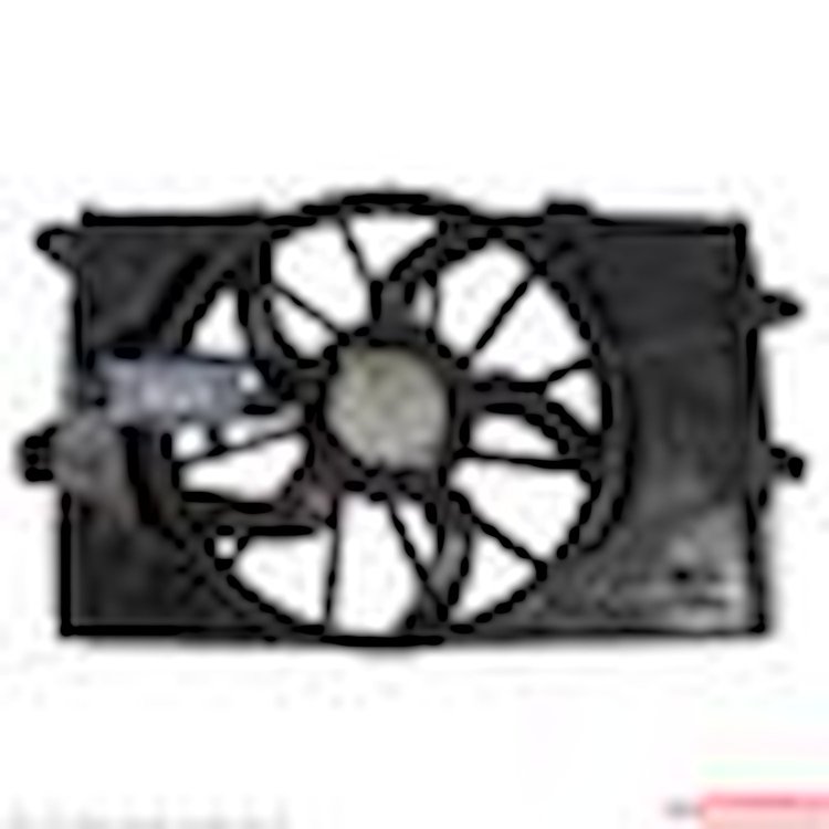 MOTOR AND FAN ASY - ENGINE COO