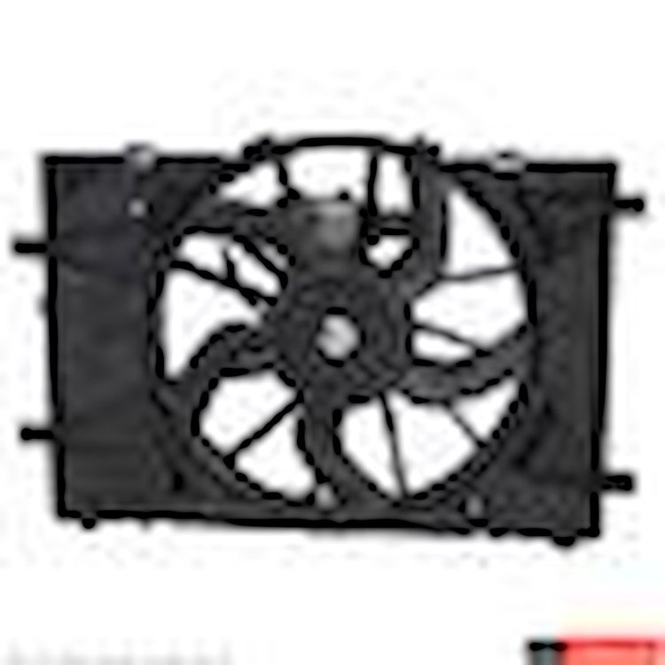 MOTOR & FAN ASSEMBLY