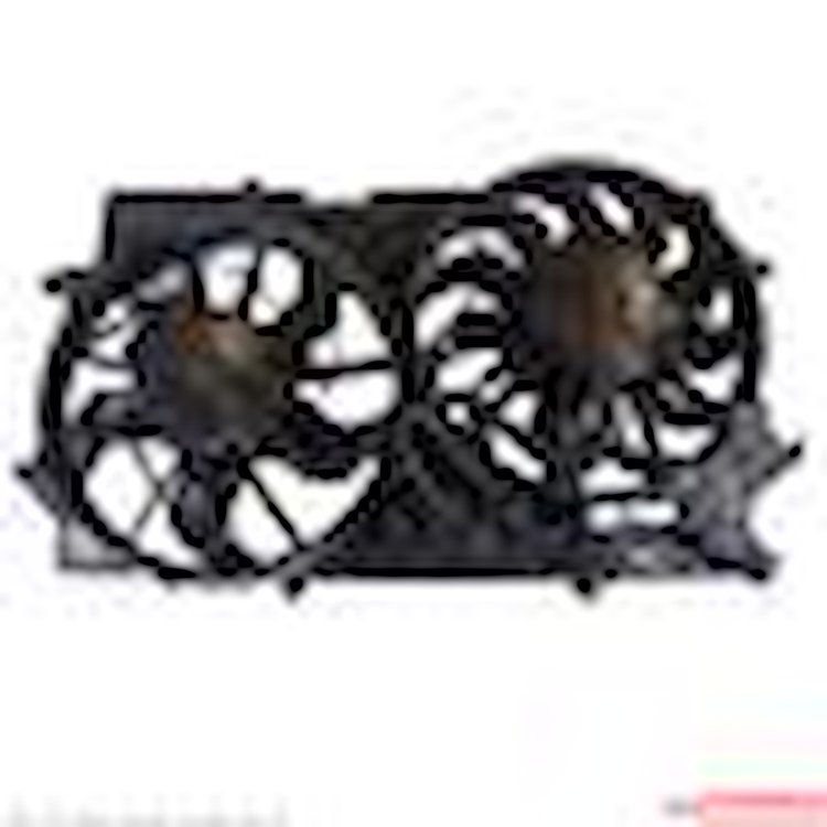 MOTOR AND FAN ASY-ENGINE COO