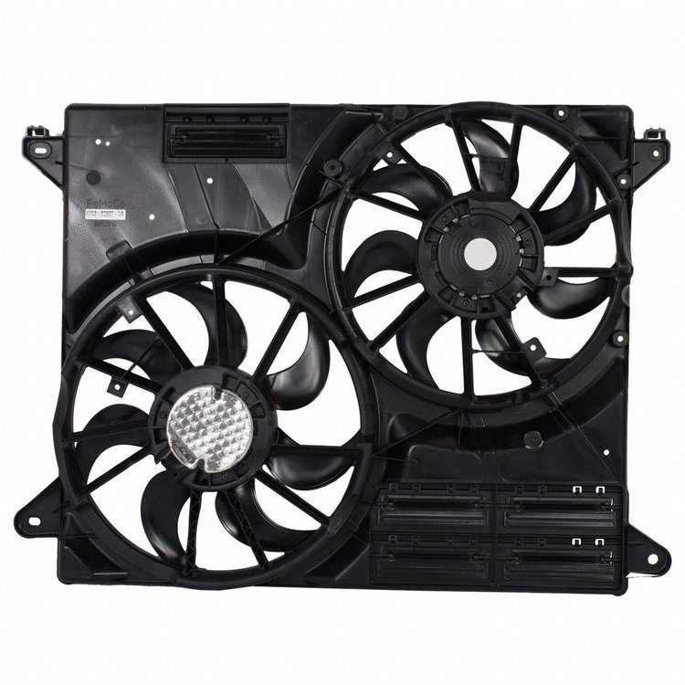 MOTOR AND FAN ASY - (P)