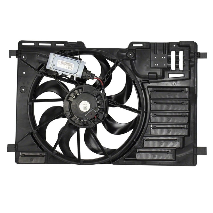 MOTOR AND FAN ASY - (P)