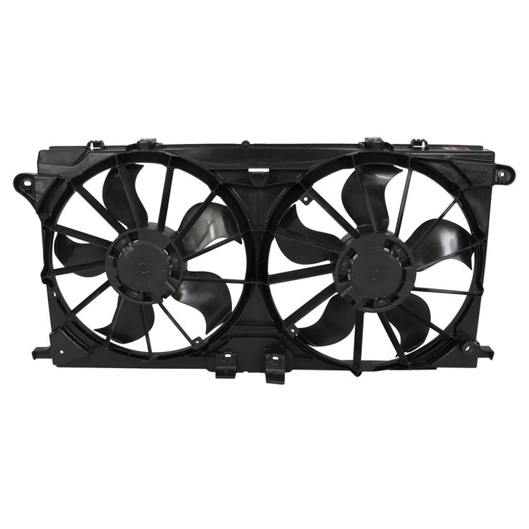 MOTOR AND FAN ASY - (P)