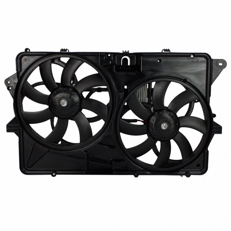 MOTOR AND FAN ASY - (P)