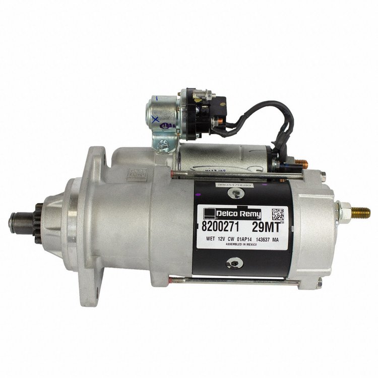 STARTER MOTOR ASY