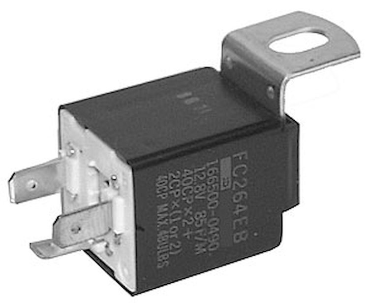 Replacement Relay Flasher-Hazard Warning/Turn Signal