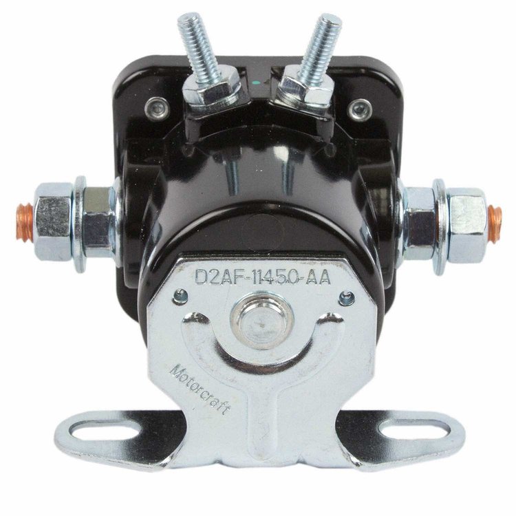 SW7663 Starter Solenoid Relay for Ford, Lincoln, Mercury Models