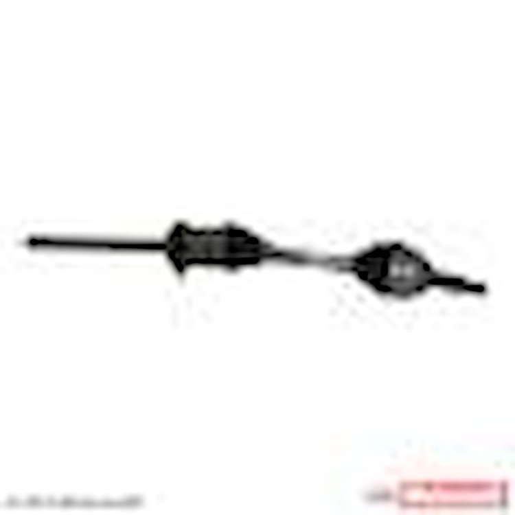 SHAFT - FRONT AXLE