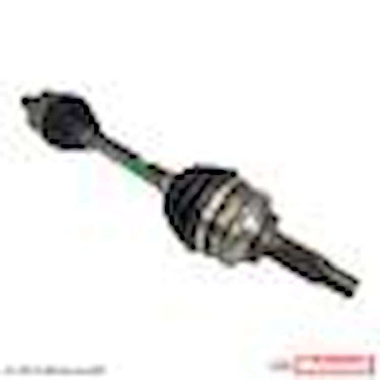 SHAFT - FRONT AXLE