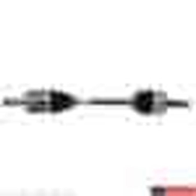 SHAFT - FRONT AXLE