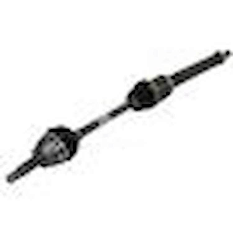 SHAFT - FRONT AXLE