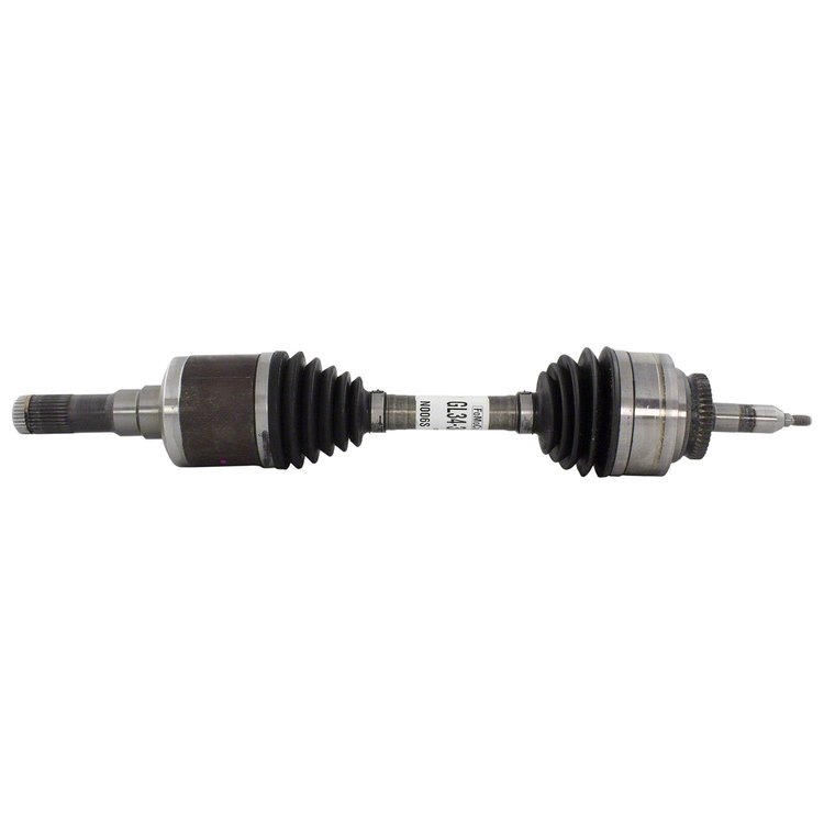 SHAFT - FRONT AXLE (P)