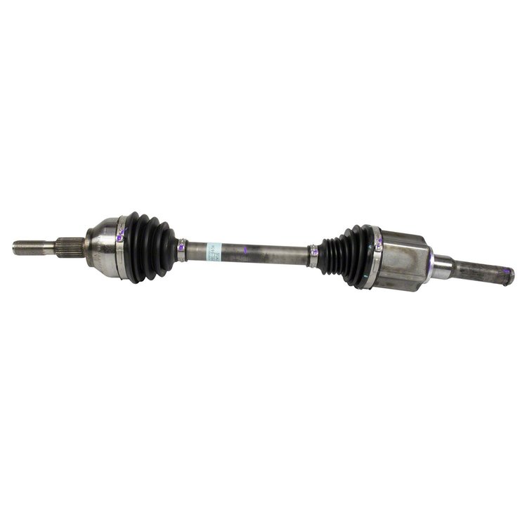 SHAFT - FRONT AXLE (P)