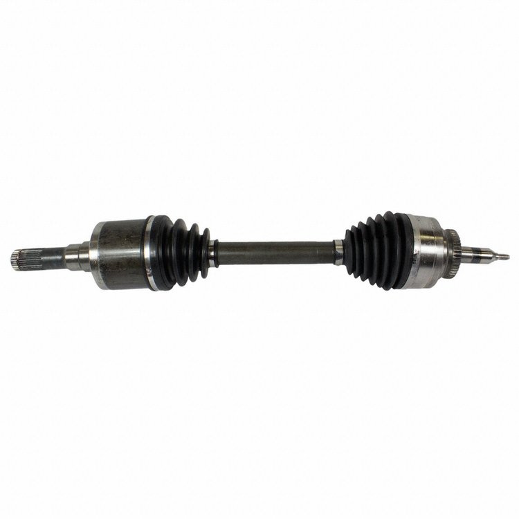 SHAFT - FRONT AXLE (P)