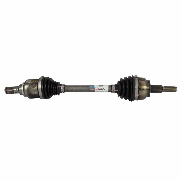 SHAFT - FRONT AXLE (P)
