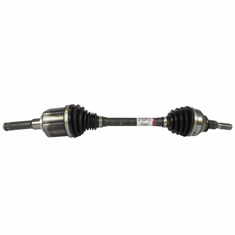SHAFT - FRONT AXLE (P)