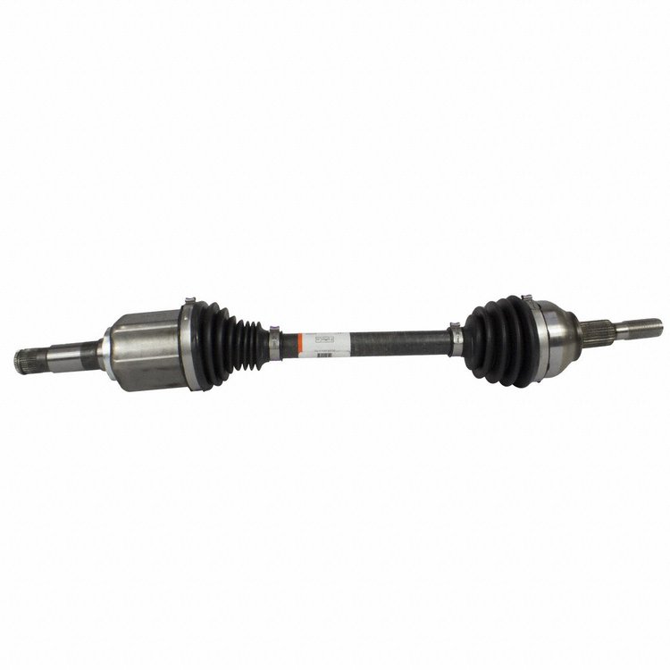 SHAFT - FRONT AXLE (P)
