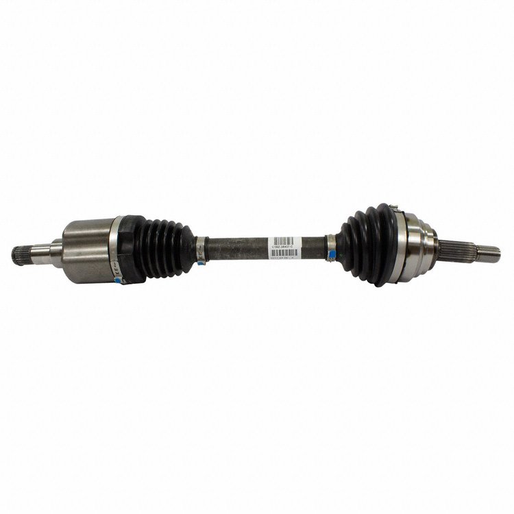SHAFT - FRONT AXLE (P)