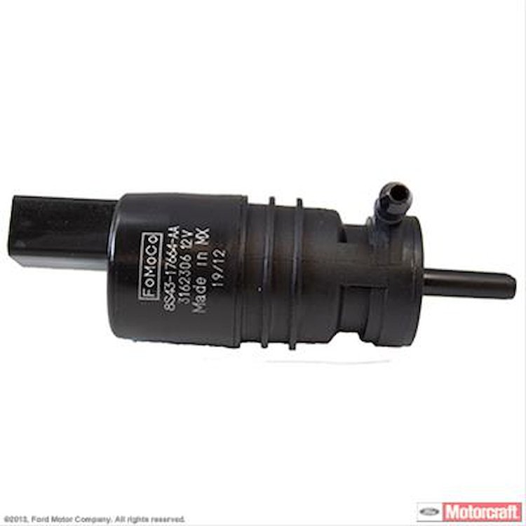 Windshield Washer Pump For 2008-2011 Ford Focus, 2010-2015 Ford Mustang